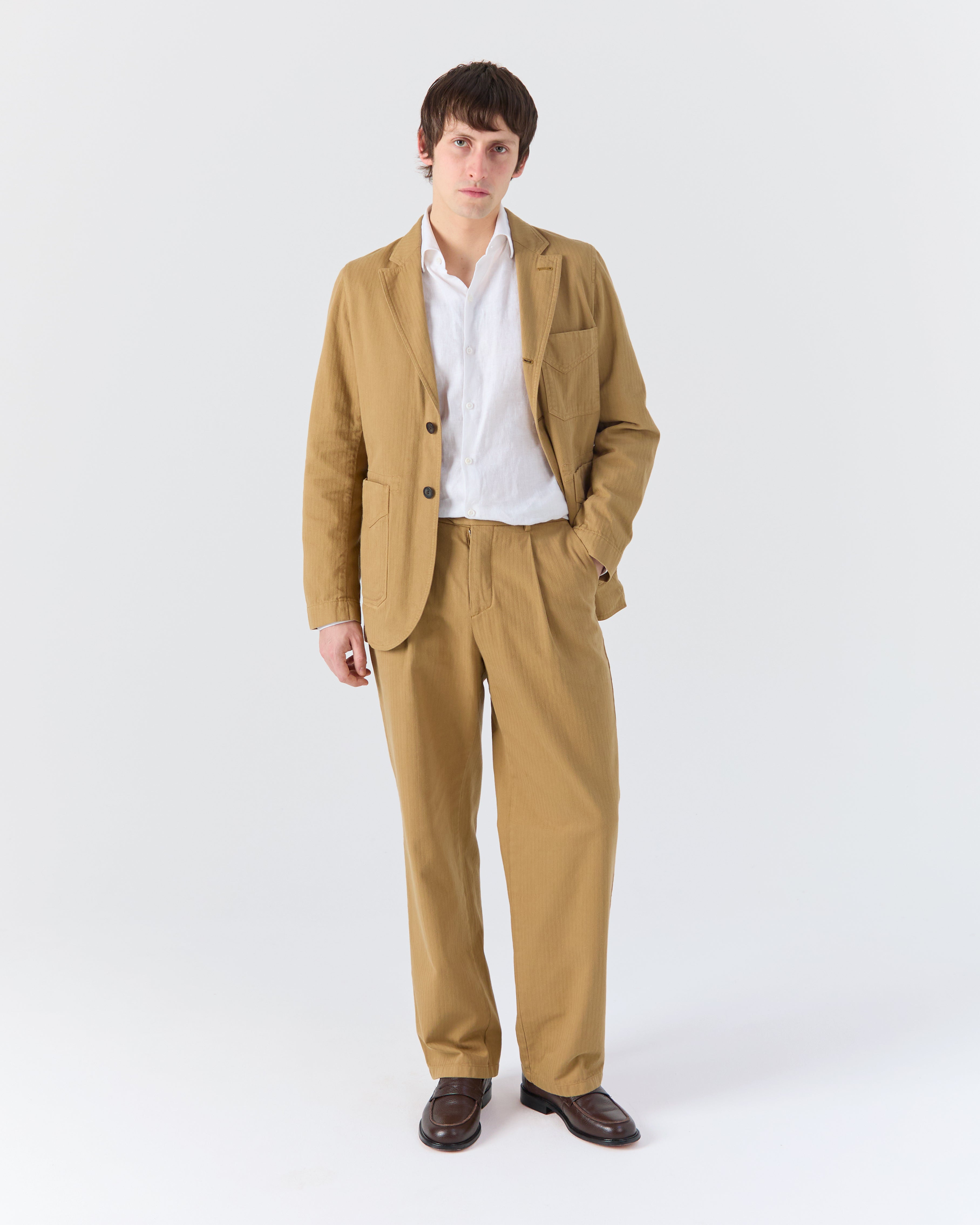 Sorrente suit in sand