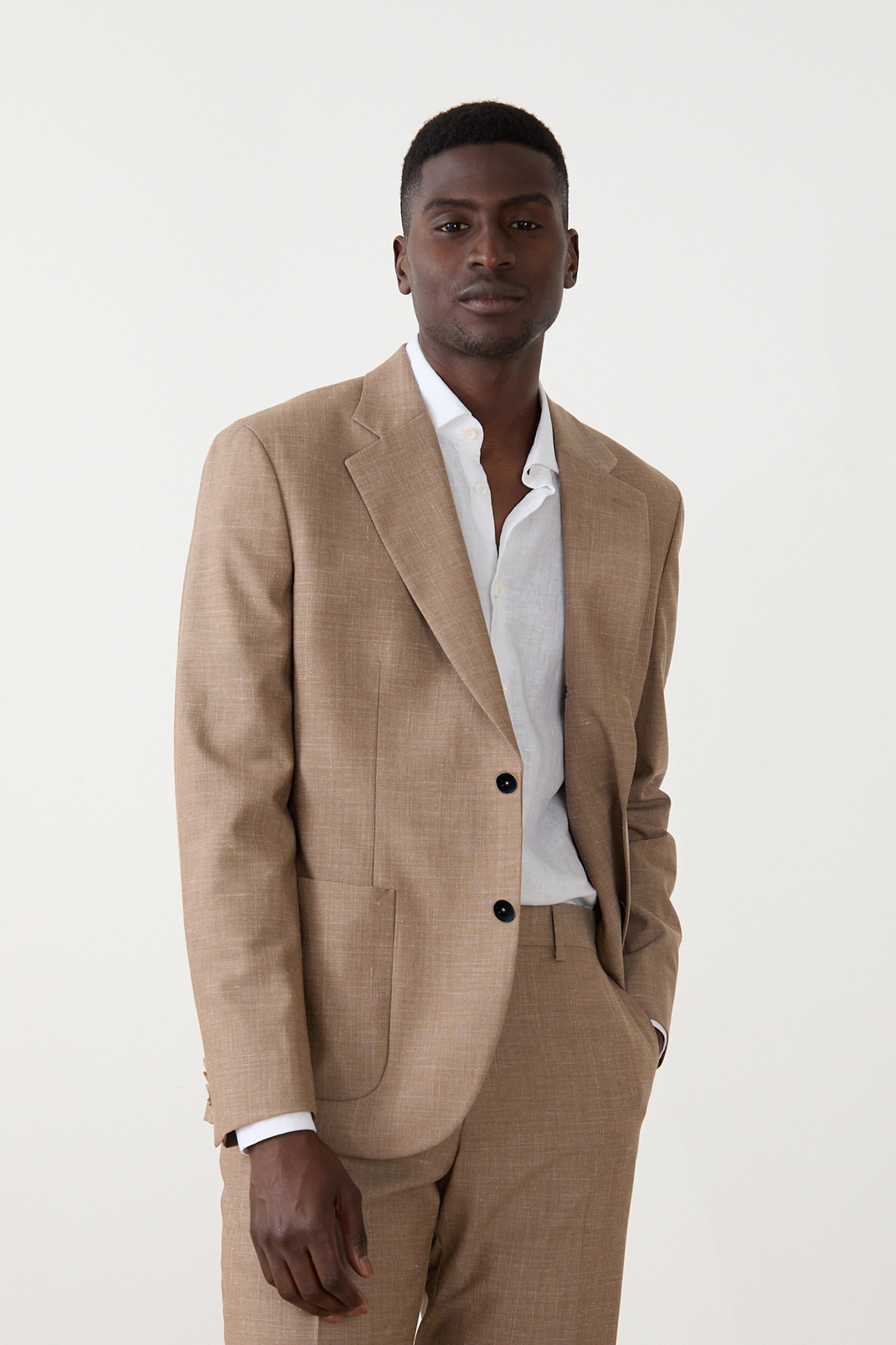 Toso jacket in beige