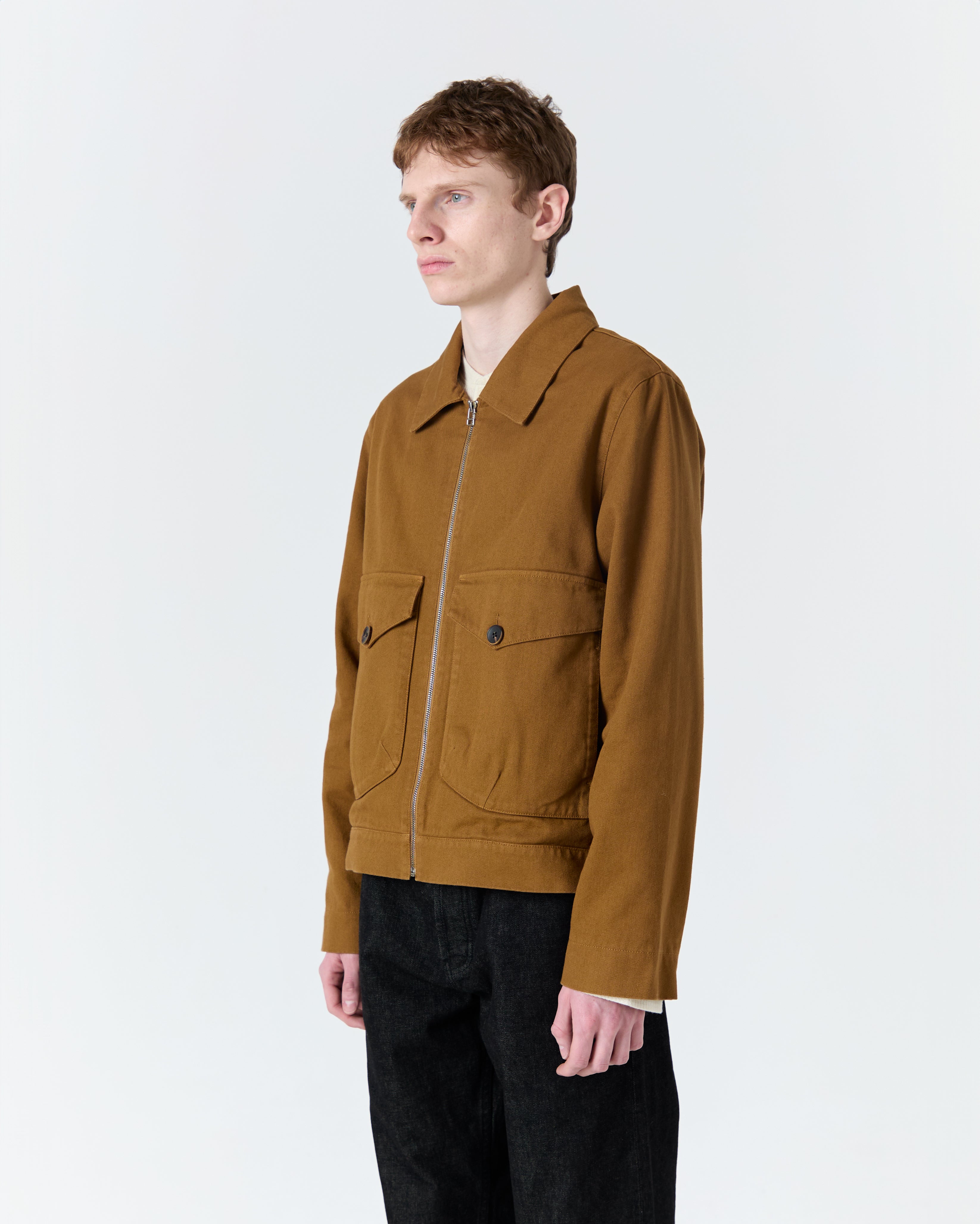 Tottori jacket in coyote