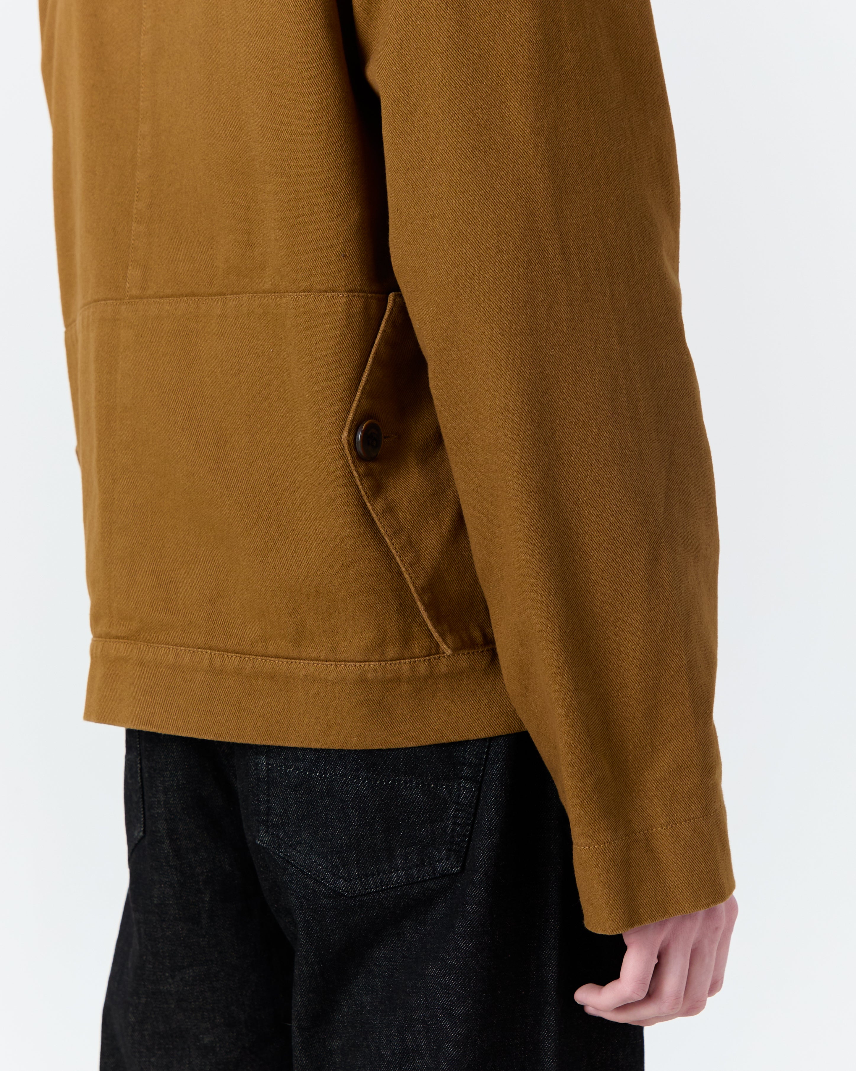 Tottori jacket in coyote