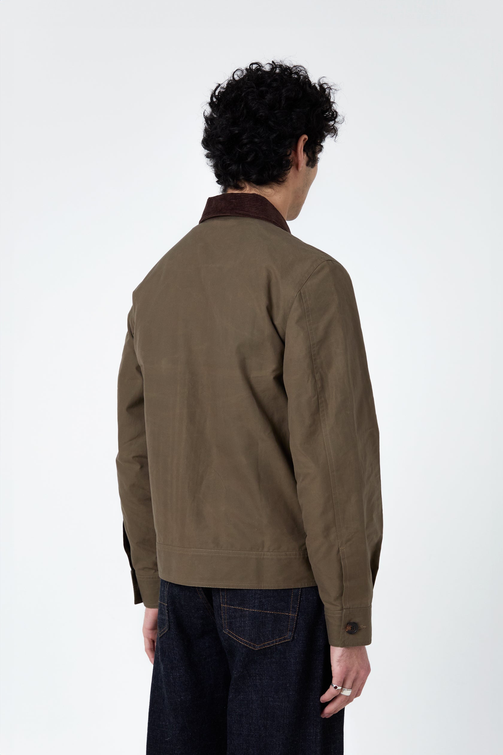 Tucson jacket in khaki