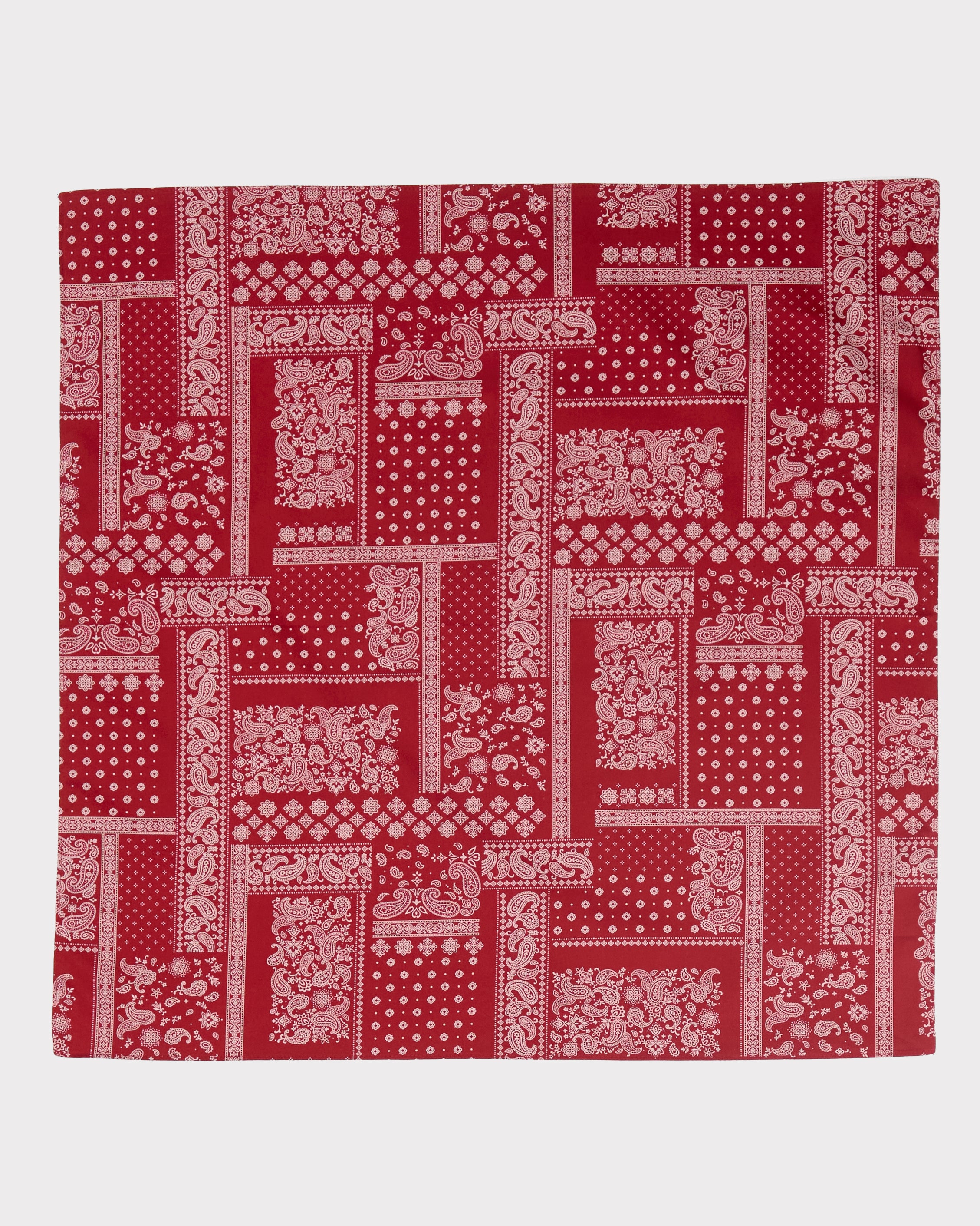 Bandana Minato rouge