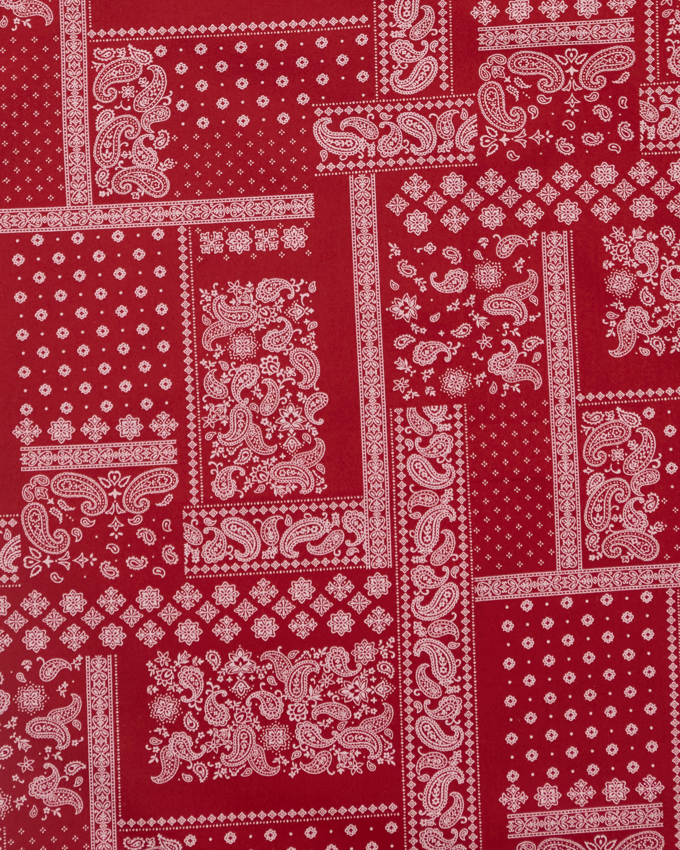 Bandana Minato rouge