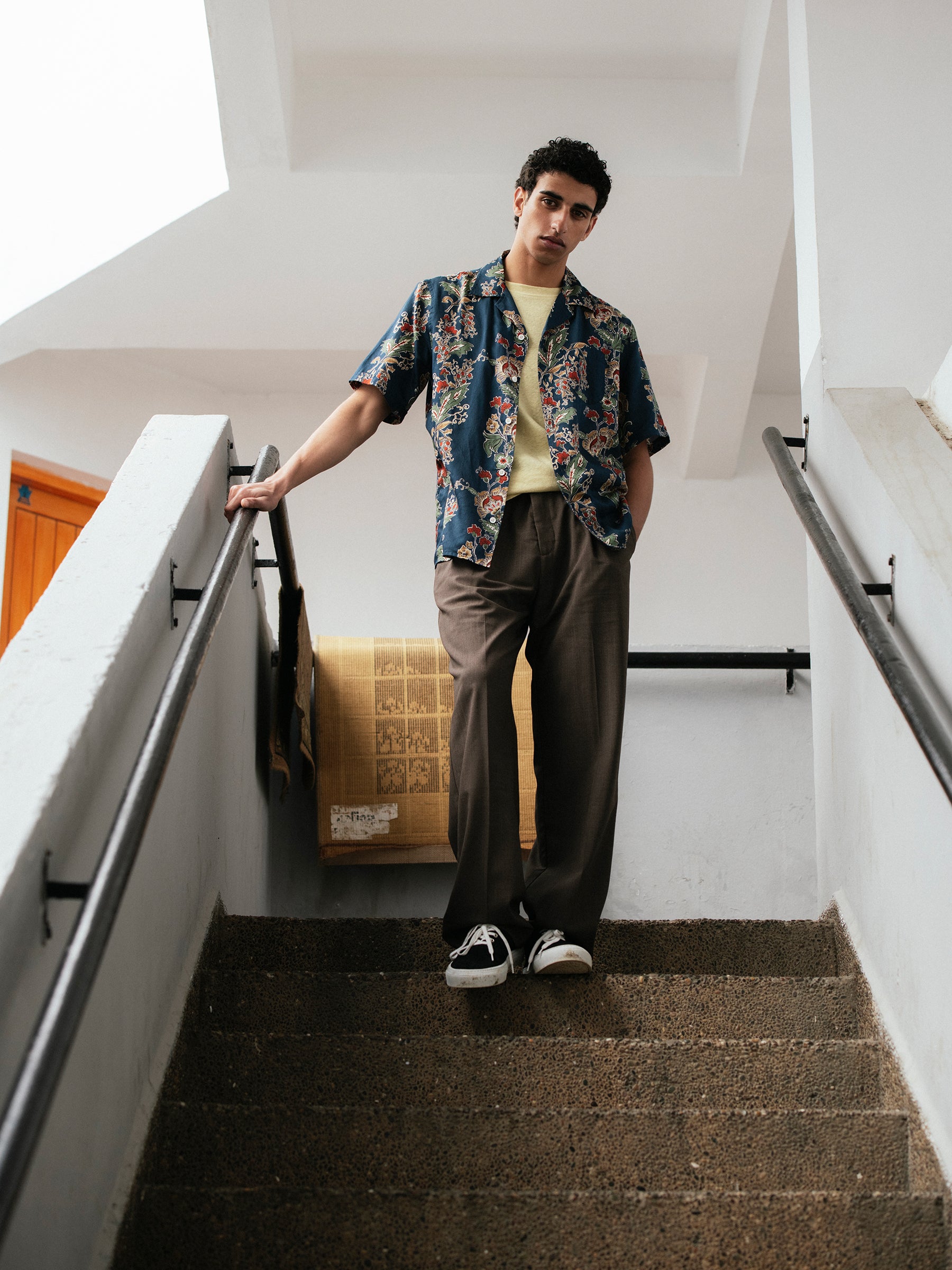 Pantalon Poetto taupe