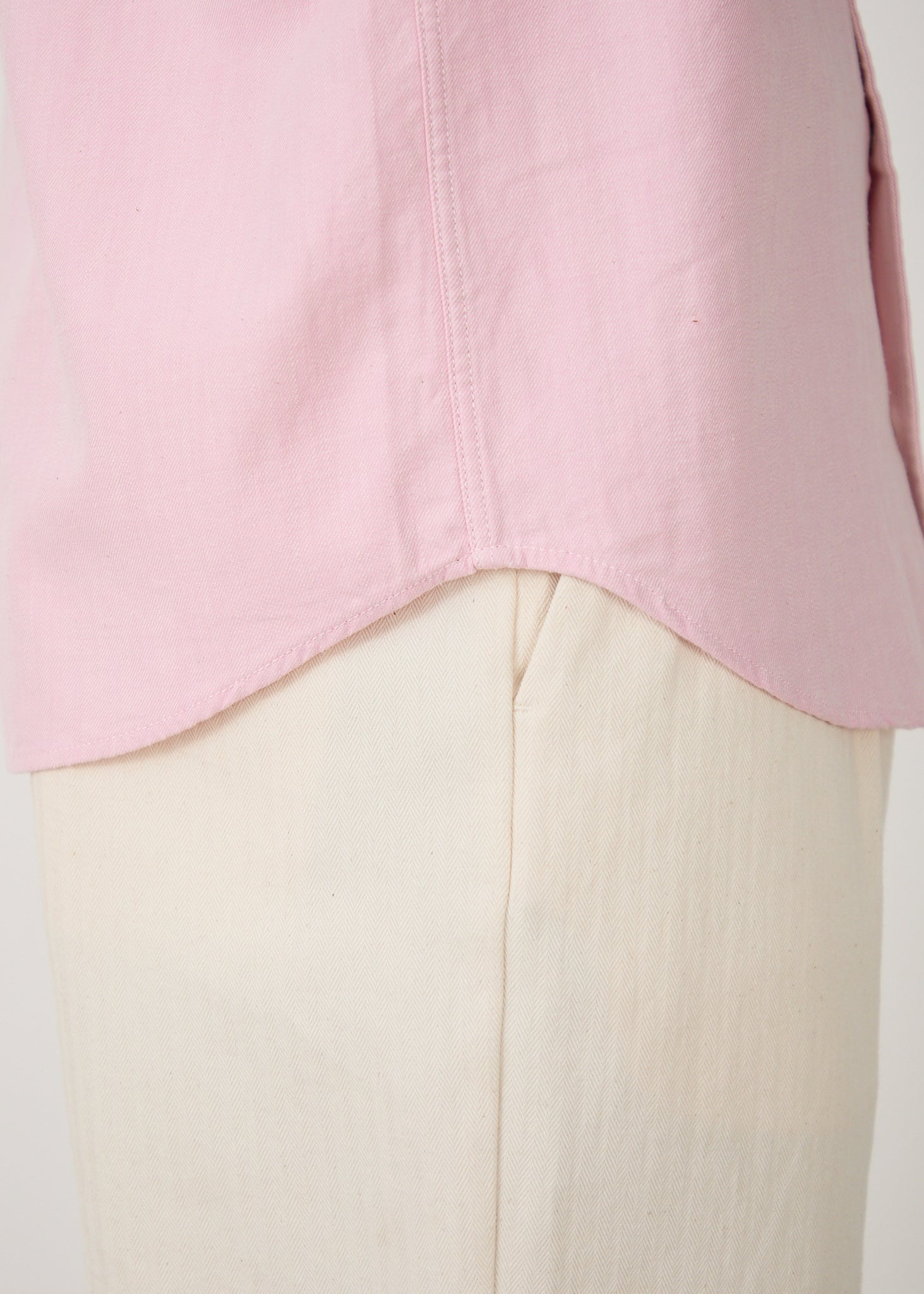 Chemise Camargue rose
