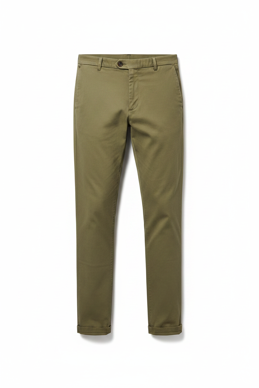 Axel chinos in khaki
