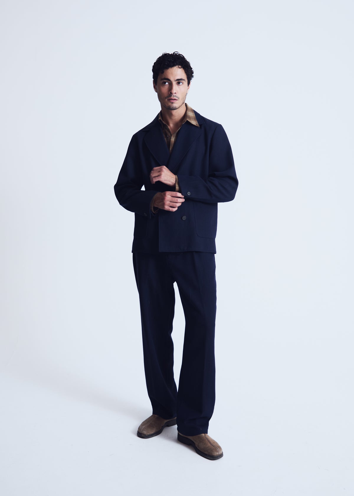 Pantalon Salento marine