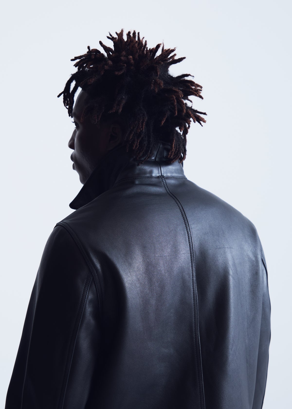 Veste Dillon Cuir Noir