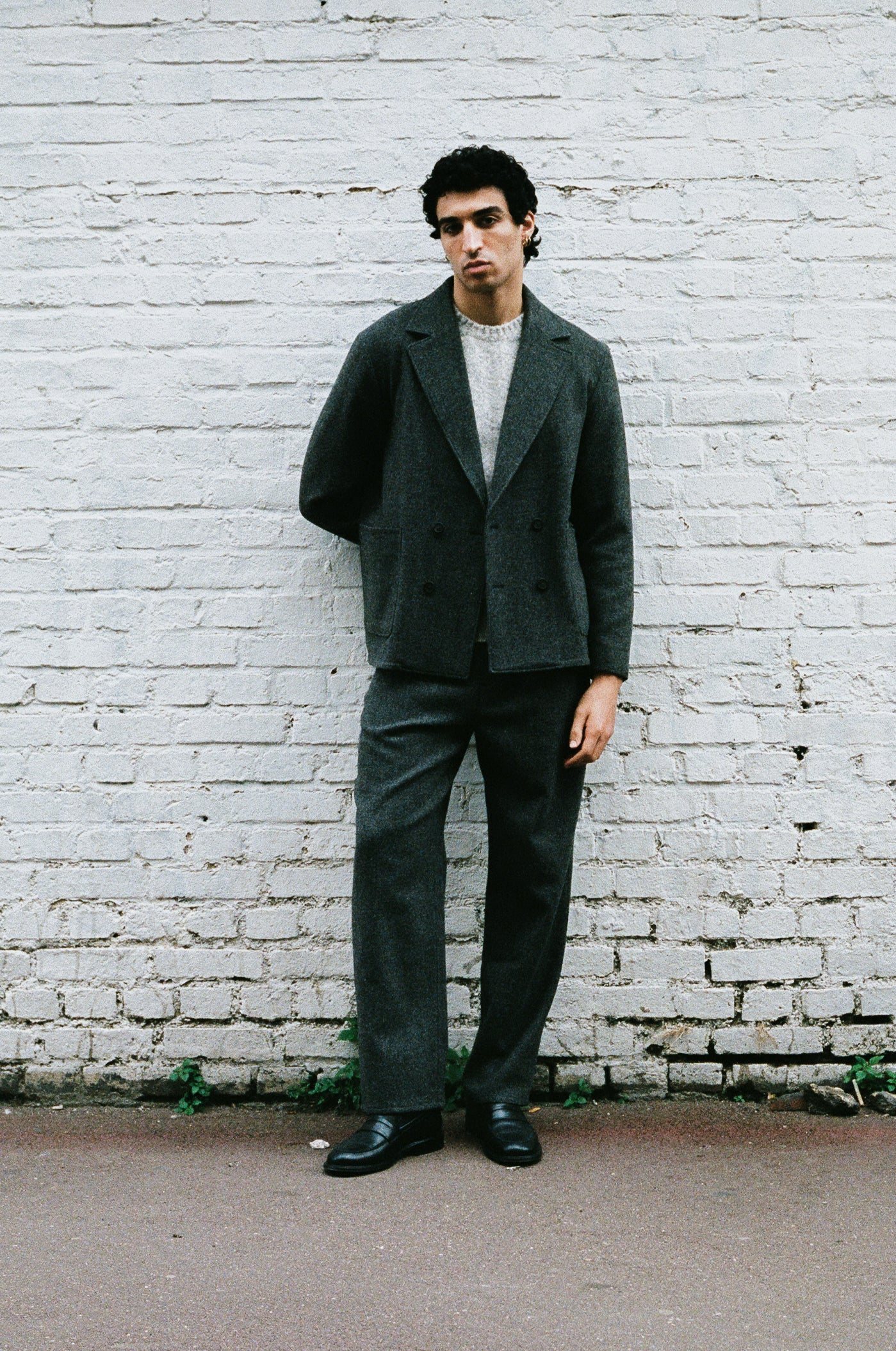 Otranto jacket in grey
