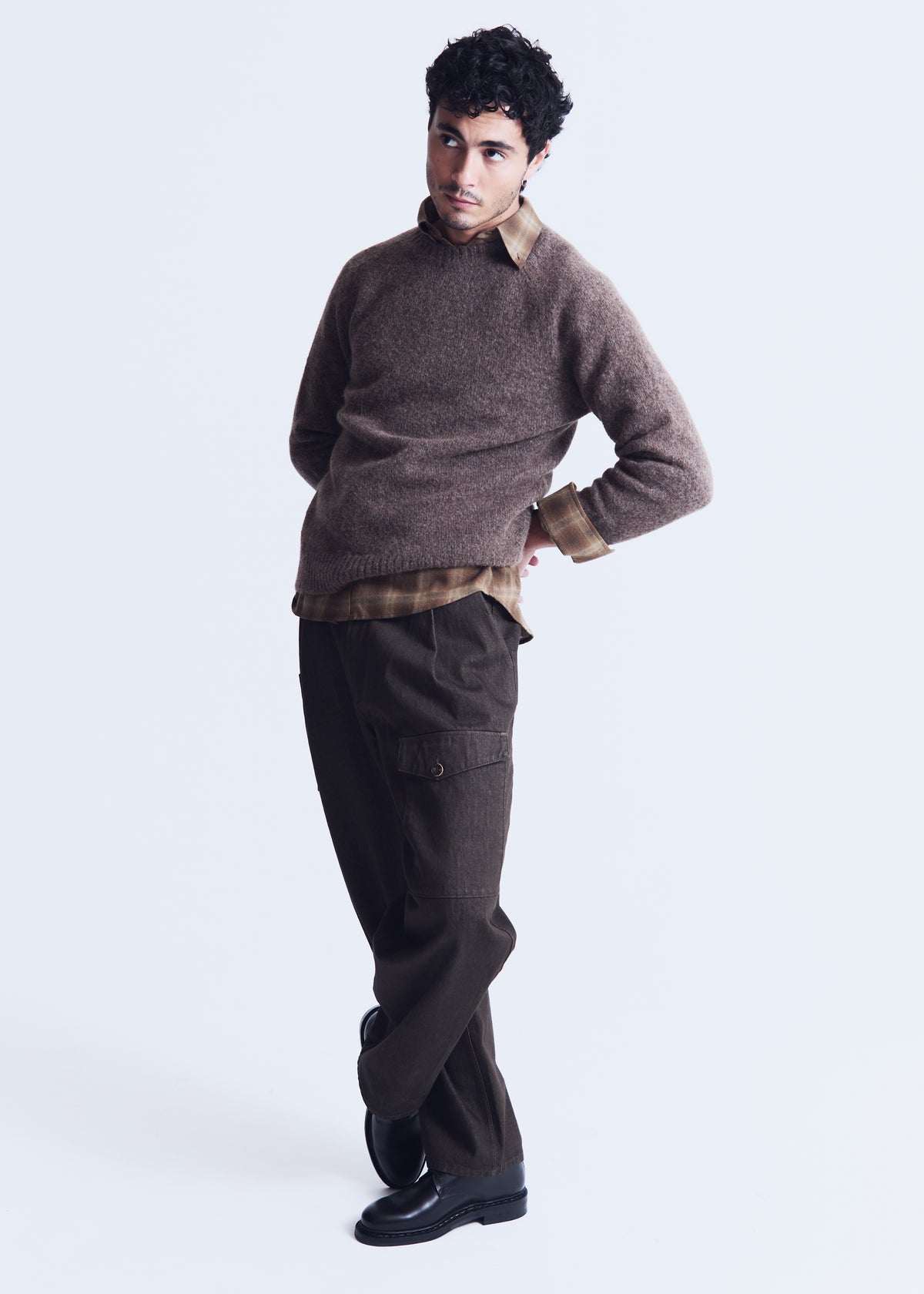 Pull John marron